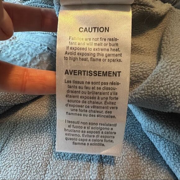 Columbia blue/ grey fleece lined vest - Picture 7 of 13